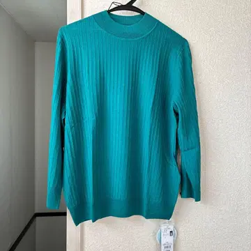 뉴요커 여성용 긴팔 니트 그린