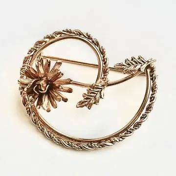 빈티지 브로치