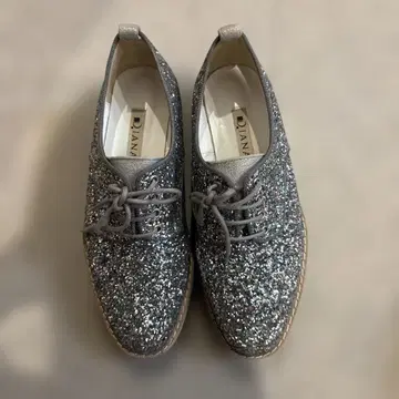 DIANA 실버 글리터 22.5cm