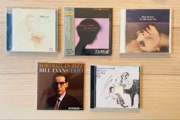 Bill Evans CD x 5장 묶음 판매