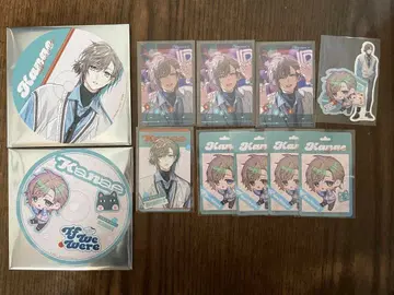 카나에 니지산지 If We Were 폴라로이드 스티커 혜택 카드