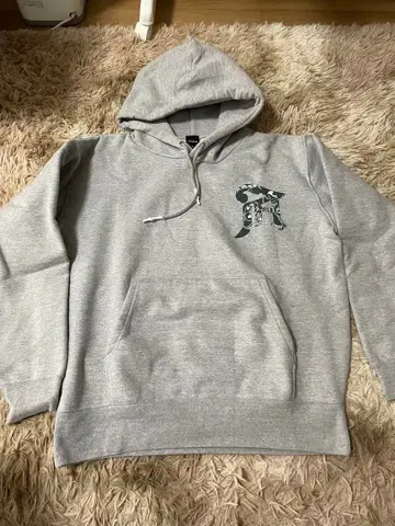 APPLEBUM 그레이 후드티 L