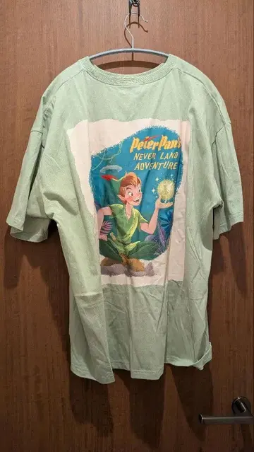 판타지 스프링스 피터팬 네버랜드 어드벤처 T셔츠