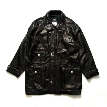 90s 루이 페로 Louis Feraud 양가죽 코트 L 사이즈