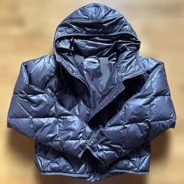 숏 다운 자켓 후드 부착 정가 27500+세금