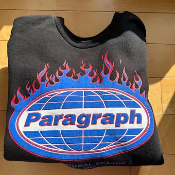 Paragraph P08 블랙 트레이닝복