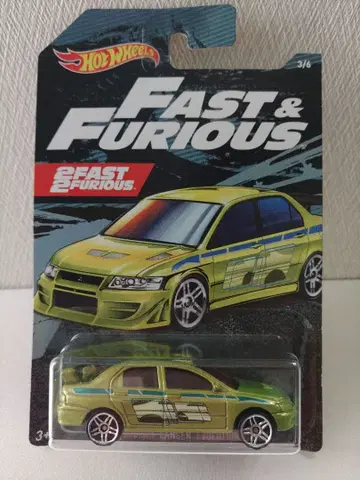 와일드 스피드 2 랜서 에볼루션