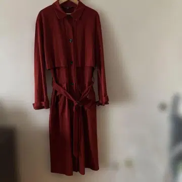 trf_outerwear 레드 코트 S-M