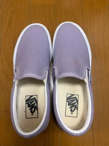 VANS 라벤더 슬립온