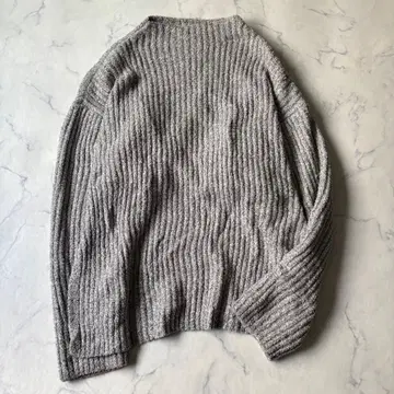 젤라또피케 멜란지 모코 풀오버 룸웨어 오버 사이즈 6686