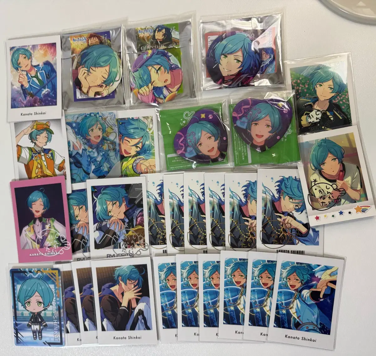 Ensemble Stars Kanata 8th, 9th Zuu / Trip / Somunraebuk Photoshots, Ibikore bulk