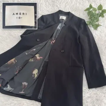 AMERI [ M ] 테일러드 자켓, 코트 벗어도 멋진 올 패턴 안감.