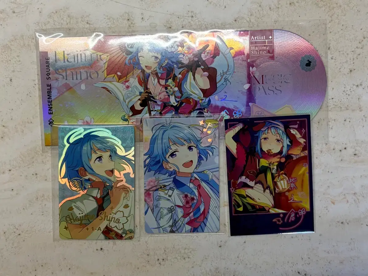 Ensemble Stars Hajime Paper Goods