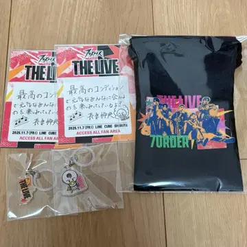 7ORDER THE LIVE 온라인 가챠 나가츠마 레오 복조리 참