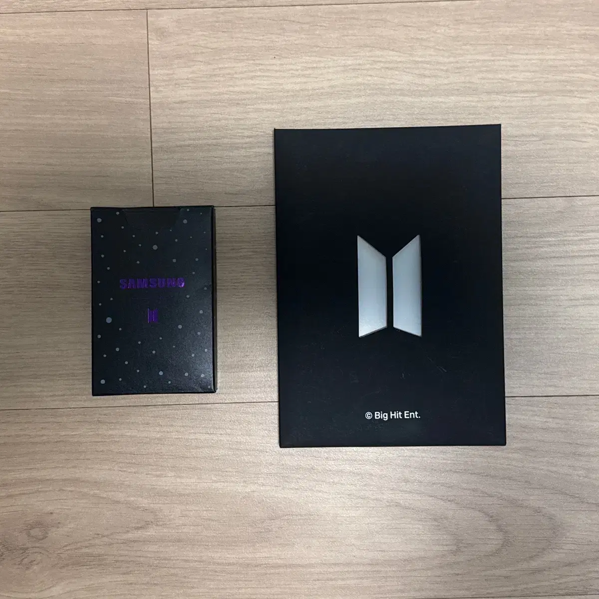 Bts buds+ poca postcard