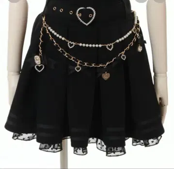 리즈리사 체인 스커트