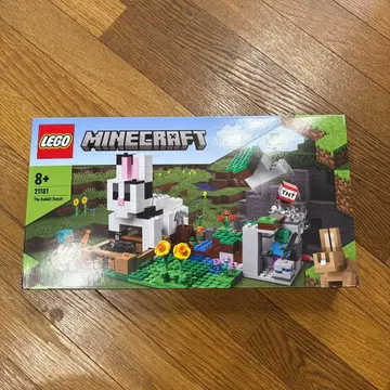 LEGO Minecraft 21181 토끼 목장 새상품 미사용