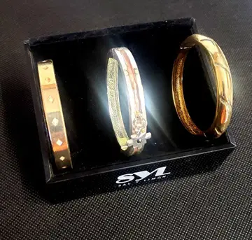 SAL Y LIMON 구티 사이즈 여성용 뱅글 3 set