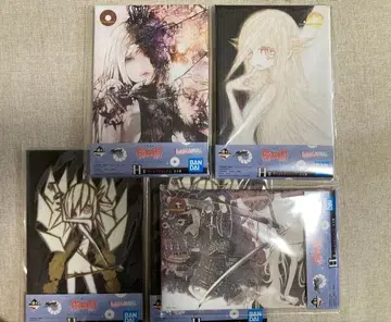 모노가타리 시리즈 제일복권 캔버스 보드