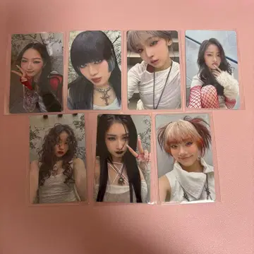 HANA ROSE 초회 생산 한정판 B 트레이딩 카드