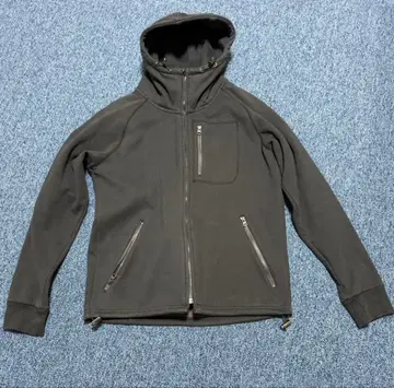 BEAMS HEART 블랙 후드티