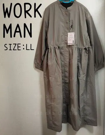 WORKMAN 여성용 고발수 쉘 원피스 코트