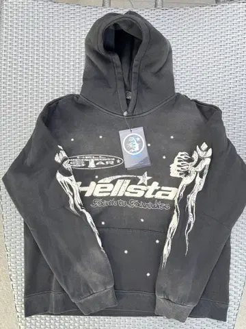 hellstar 후드티 1:1 퀄리티 m 사이즈 새상품