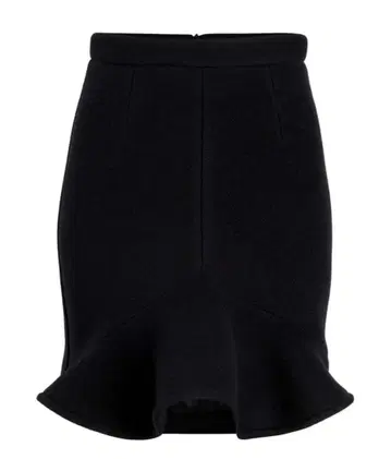 Patou Ruffle mini skirt