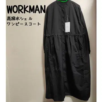 WORKMAN 여성용 고발수 쉘 원피스 코트