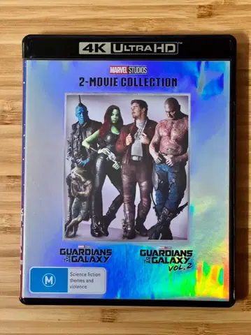 4K Ultra HD 마블 영화 컬렉션 (총 4매)