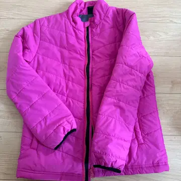 Wilson 핑크 다운 자켓 집업