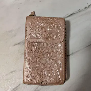 카빙 라이브스 지갑 스마트폰 케이스 그레이스 콘티넨탈 접이식 지갑