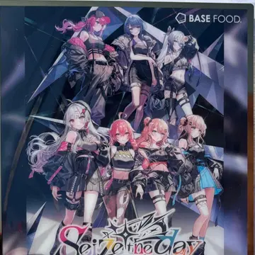 니지산지 Idios BASE FOOD 한정판 클리어 색지 day2