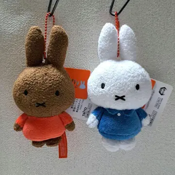 미피 멜라니 봉제 인형 키링