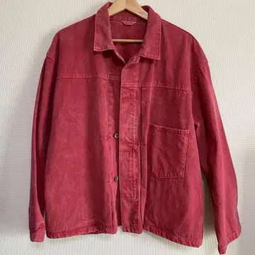 JOURNAL STANDARD 빨간색 데님 자켓