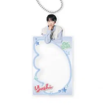 NCT WISH 유우시 포토 카드 슬리브