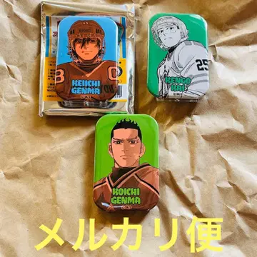 도그스레드 스퀘어 캔뱃지 컬렉션 겐마 케이이치 카이 켄고