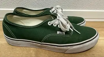 VANS AUTHENTIC 그린