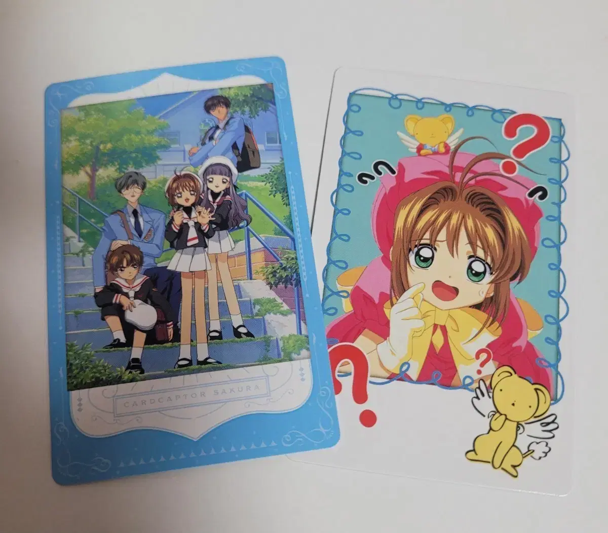 Cardcaptor Sakura Snap Maid Card Photocard