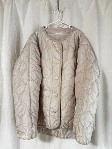 어반 리서치 여성용 퀼팅 자켓 5버튼