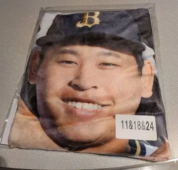 오릭스 버팔로즈 코로코로 챌린지 A상 담요