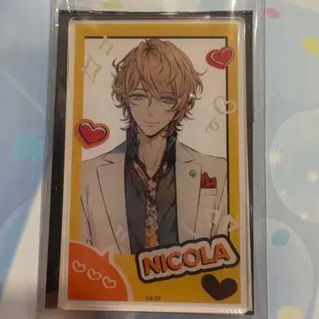 오토메이트 AGF 아크릴 카드 피오피오레의 만종 니콜라