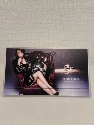 아무로 나미에 LivePhoto 달력 2016.4-2017.3