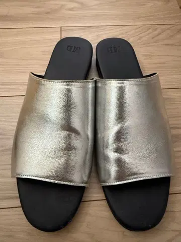 MB 샌들 실버 M 사이즈