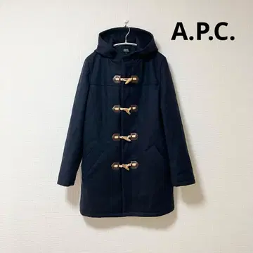 A.P.C. 아페쎄 더플 코트 울