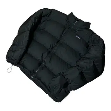 고품질 patagonia fitz roy down jacket BK L