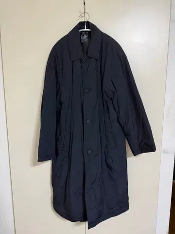 무인양품 코트 신사 세탁 가능한 솜 스텐카라 코트 남성용 M 사이즈