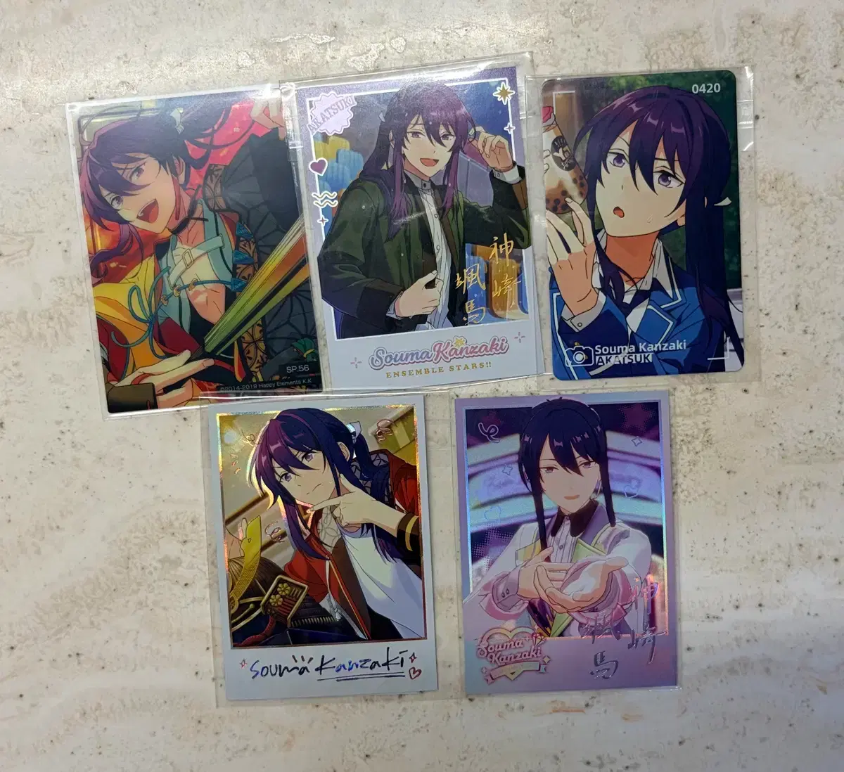Ensemble Stars! Soma paper goods