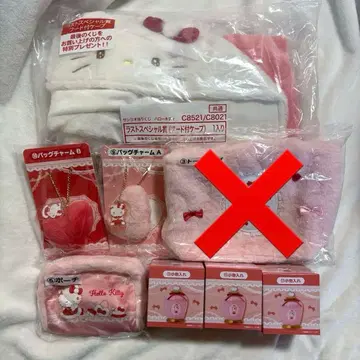 제일복권 산리오 헬로키티 라스트 원상 세트