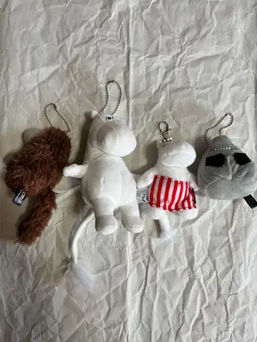 무민 선조 무민마마 모란 키링